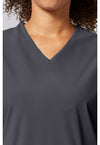 Pewter - Built in Sport Bra Top (View 2)