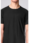 Black - Men's Crew Neck Top (View 2)