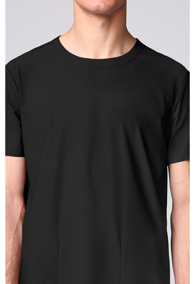 Black - Men's Crew Neck Top (View 2)