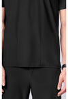 Black - Men's Crew Neck Top (View 4)
