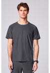Pewter - Men's Crew Neck Top