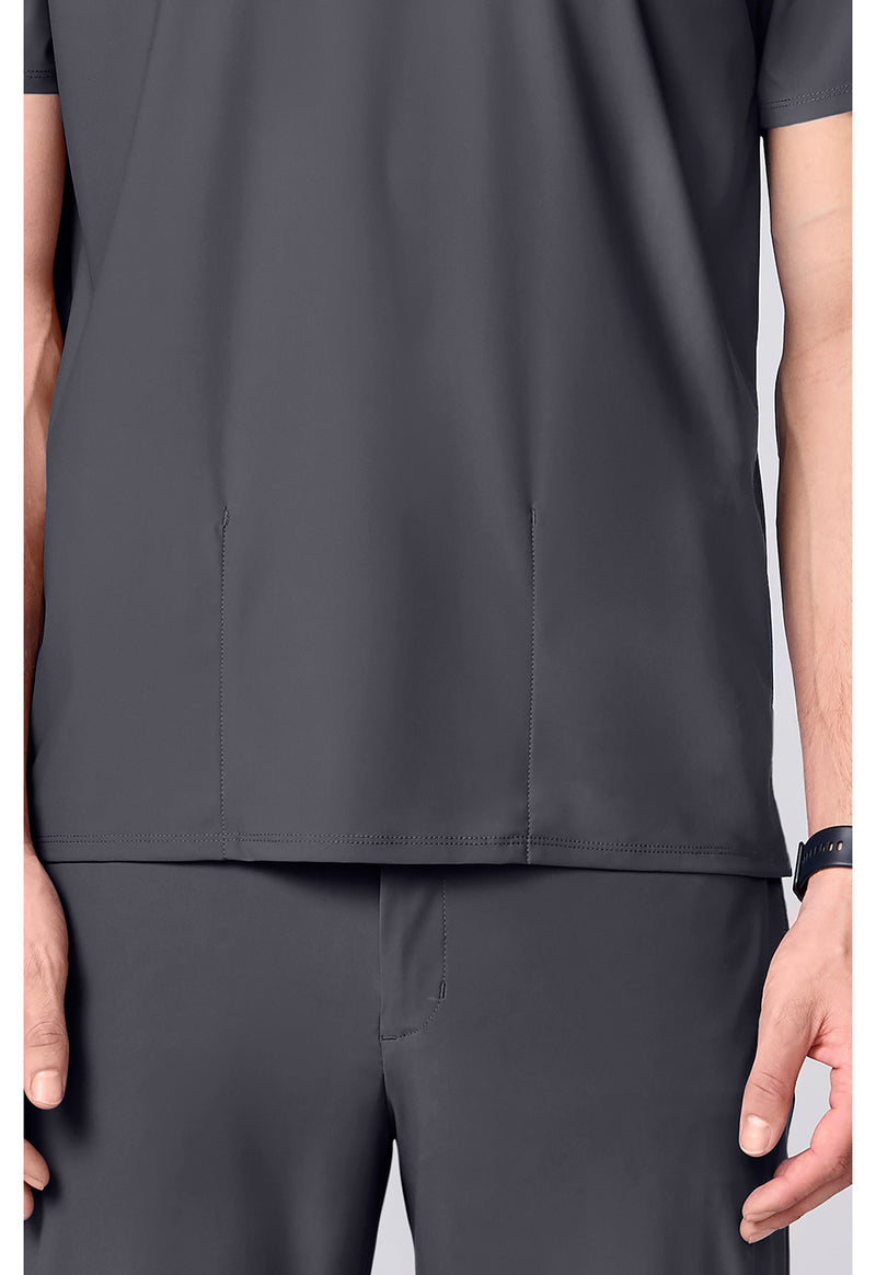 Pewter - Men's Crew Neck Top (View 4)