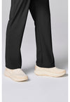 Black - Men's Straight Leg Pant – Short (View 4)