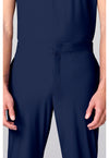 Navy - Men's Straight Leg Pant – Short (View 2)