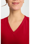 Cherry Pop - Women's V-Neck Scrub Top (View 2)