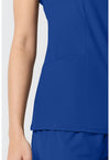 Royal - Women's V-Neck Scrub Top (View 4)