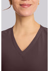 Walnut Roast - Women's V-Neck Scrub Top (View 2)