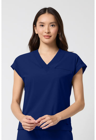 Women's Dolman V-Neck Scrub Top