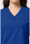Royal - Women's Dolman V-Neck Scrub Top (View 2)