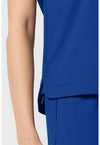 Royal - Women's Dolman V-Neck Scrub Top (View 4)