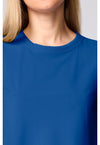 Royal - Women's Crew Neck Scrub Top (View 2)
