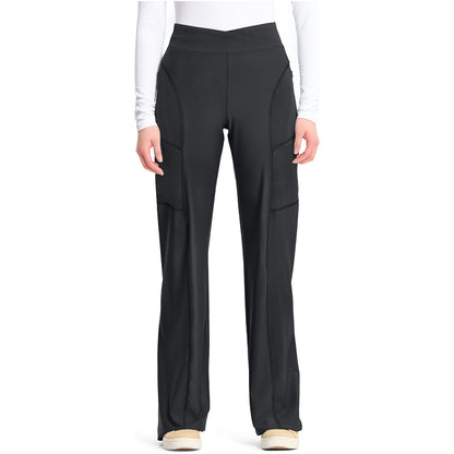 Knit Mid Rise Pull-on Trouser Pant
