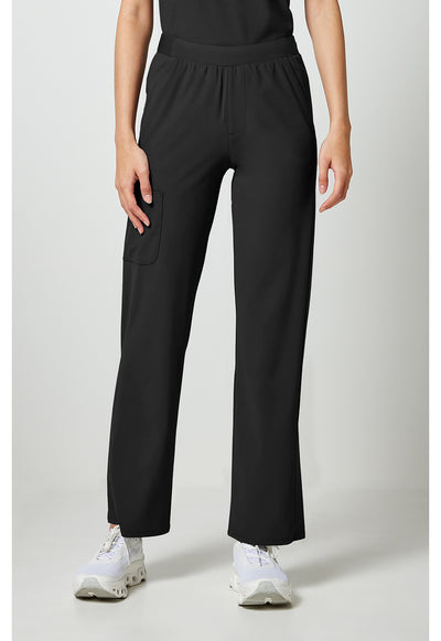 Women's 4-Pocket Straight Leg Scrub Pants