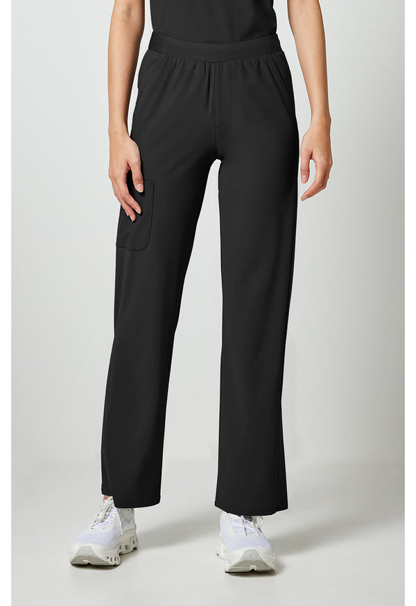 Women's 4-Pocket Straight Leg Scrub Pants