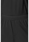 Black - Women's 4-Pocket Straight Leg Scrub Pants (View 2)