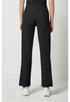 Black - Cherokee IN Pursuit Women Scrub Pants - Back View