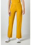 Butterscotch - Cherokee IN Pursuit Women Scrub Pants - Front View
