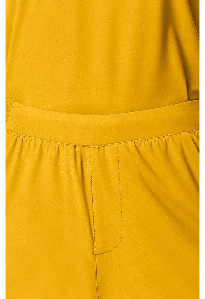 Butterscotch - Women's 4-Pocket Straight Leg Scrub Pants (View 2)