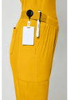 Butterscotch - Women's 4-Pocket Straight Leg Scrub Pants (View 3)