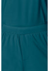 Caribbean Blue - Women's 4-Pocket Straight Leg Scrub Pants (View 2)