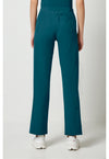 Caribbean Blue - Cherokee IN Pursuit Women Scrub Pants - Back View