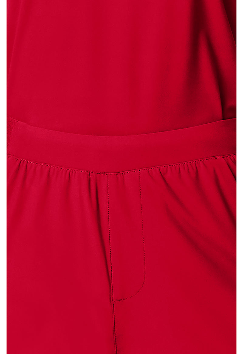Cherry Pop - Women's 4-Pocket Straight Leg Scrub Pants (View 2)