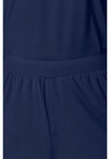 Navy - Women's 4-Pocket Straight Leg Scrub Pants (View 2)