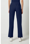 Navy - Cherokee IN Pursuit Women Scrub Pants - Back View