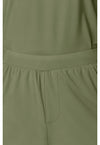 Olive - Women's 4-Pocket Straight Leg Scrub Pants (View 2)