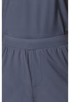 Pewter - Women's 4-Pocket Straight Leg Scrub Pants (View 2)