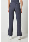 Pewter - Cherokee IN Pursuit Women Scrub Pants - Back View