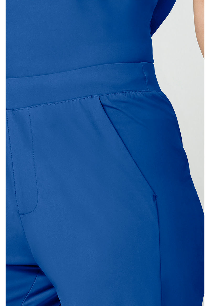 Royal - Women's 4-Pocket Straight Leg Scrub Pants (View 4)