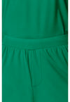 Retro Green - Women's 4-Pocket Straight Leg Scrub Pants (View 2)