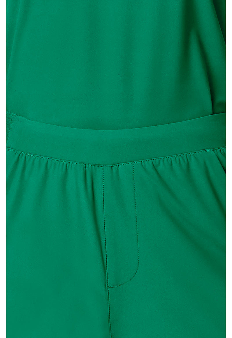 Retro Green - Women's 4-Pocket Straight Leg Scrub Pants (View 2)