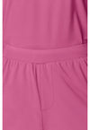 Tropical Pink - Women's 4-Pocket Straight Leg Scrub Pants (View 2)