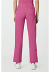 Tropical Pink - Cherokee IN Pursuit Women Scrub Pants - Back View