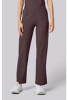 Walnut Roast - Cherokee IN Pursuit Women Scrub Pants - Front View