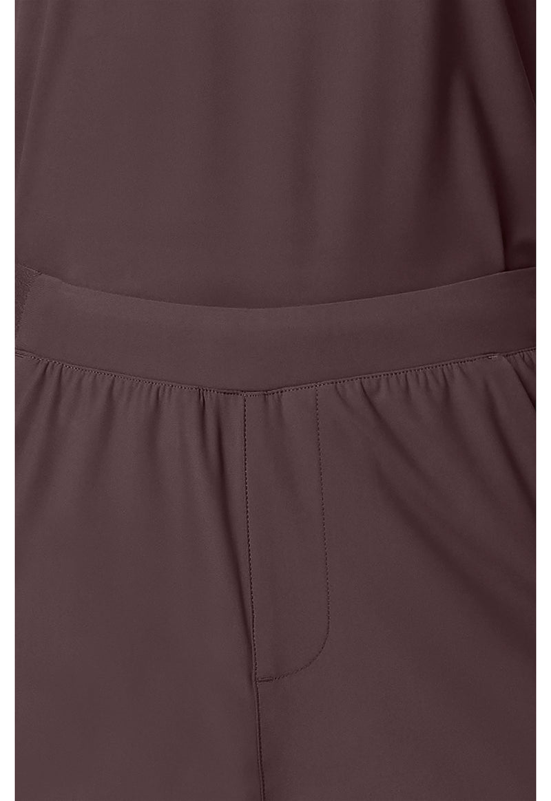 Walnut Roast - Women's 4-Pocket Straight Leg Scrub Pants (View 2)