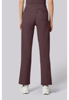 Walnut Roast - Cherokee IN Pursuit Women Scrub Pants - Back View