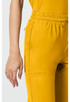 Butterscotch - Women's 5-Pocket Jogger Scrub Pants (View 3)