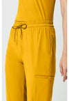 Butterscotch - Women's 5-Pocket Jogger Scrub Pants (View 4)