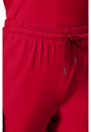 Cherry Pop - Women's 5-Pocket Jogger Scrub Pants (View 2)