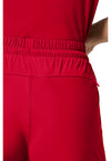 Cherry Pop - Women's 5-Pocket Jogger Scrub Pants (View 3)