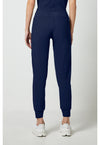 Navy - Cherokee IN Pursuit Women Scrub Pants - Back View
