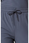 Pewter - Women's 5-Pocket Jogger Scrub Pants (View 2)