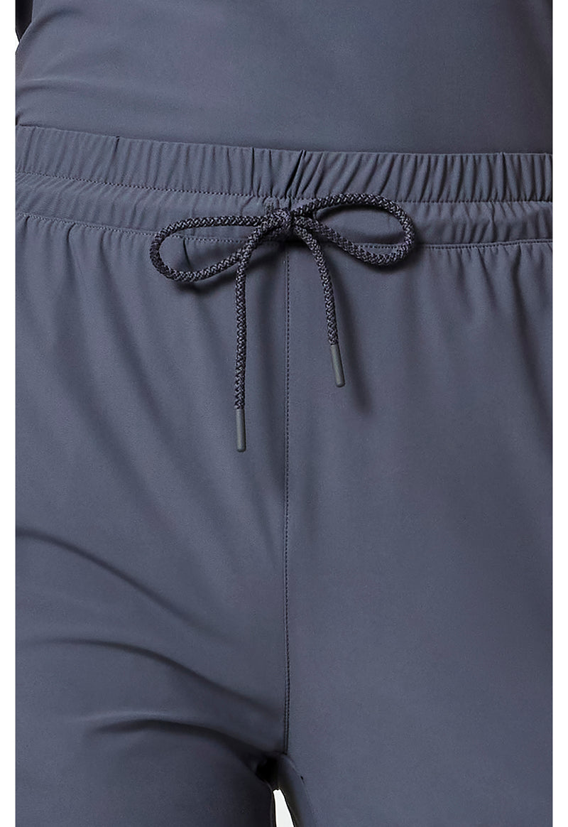 Pewter - Women's 5-Pocket Jogger Scrub Pants (View 2)