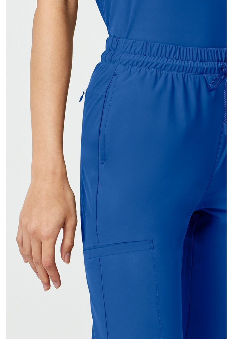 Royal - Women's 5-Pocket Jogger Scrub Pants (View 3)