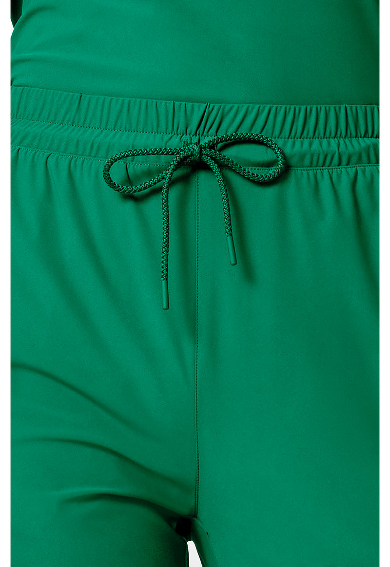 Retro Green - Women's 5-Pocket Jogger Scrub Pants (View 2)