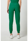 Retro Green - Cherokee IN Pursuit Women Scrub Pants - Back View