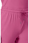 Tropical Pink - Women's 5-Pocket Jogger Scrub Pants (View 2)